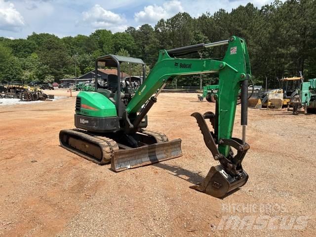 Bobcat E45 Crawler excavators