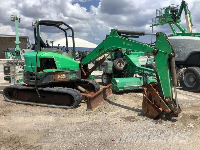 Bobcat E45 Crawler excavators