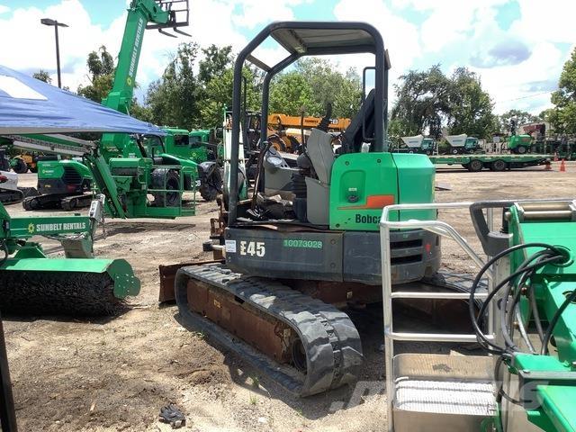 Bobcat E45 Crawler excavators