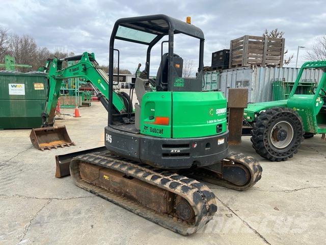 Bobcat E45 Crawler excavators