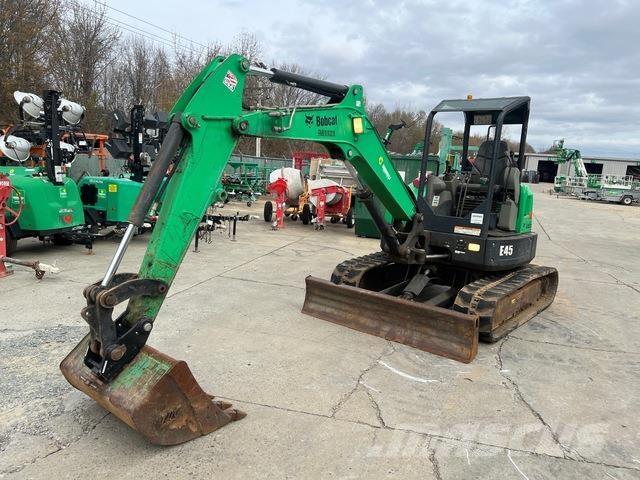 Bobcat E45 Crawler excavators