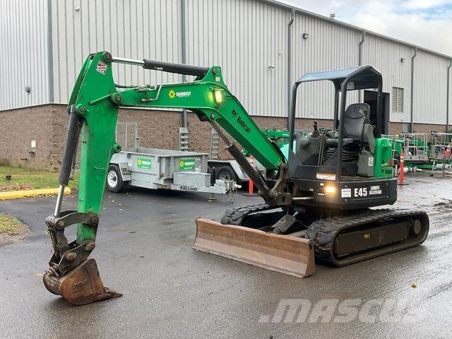 Bobcat E45 Crawler excavators