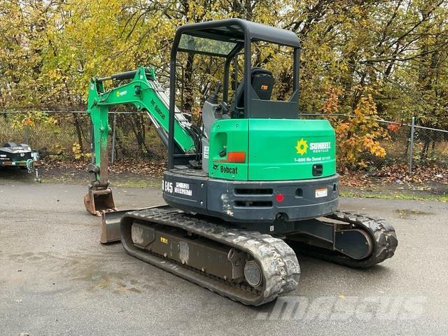 Bobcat E45 Crawler excavators