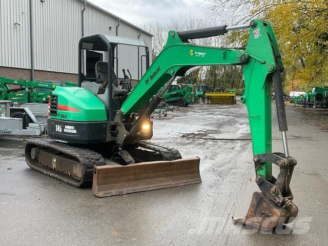 Bobcat E45 Crawler excavators