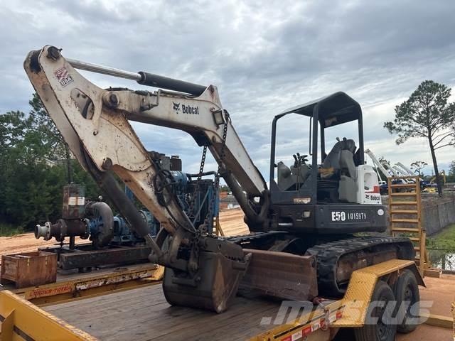 Bobcat E50 Crawler excavators