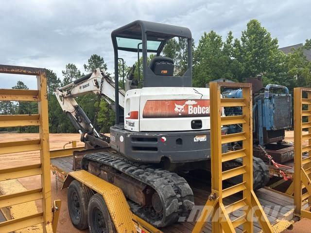 Bobcat E50 Crawler excavators