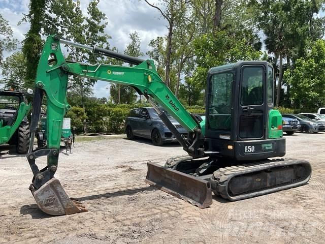 Bobcat E50 Crawler excavators