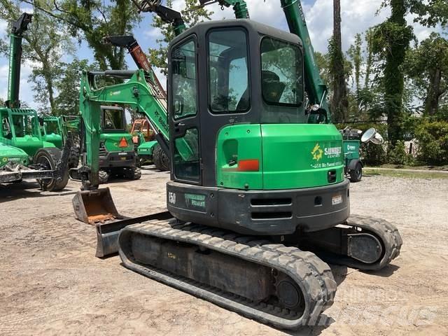 Bobcat E50 Crawler excavators