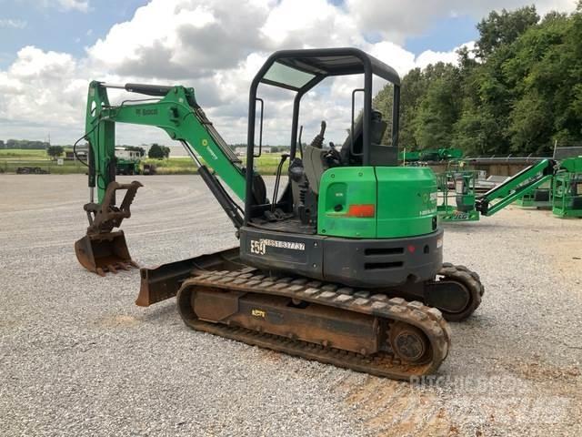 Bobcat E50 Crawler excavators