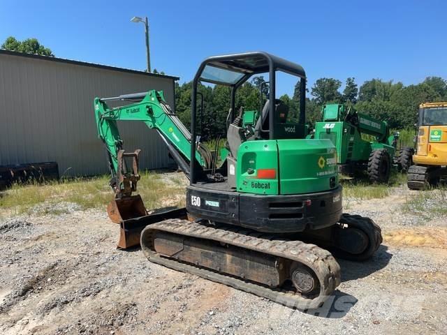 Bobcat E50 Crawler excavators
