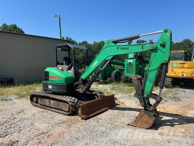 Bobcat E50 Crawler excavators