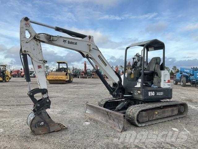 Bobcat E50 Crawler excavators