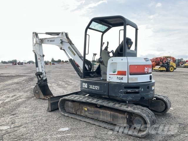 Bobcat E50 Crawler excavators