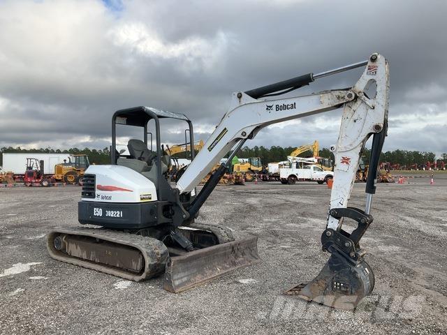 Bobcat E50 Crawler excavators