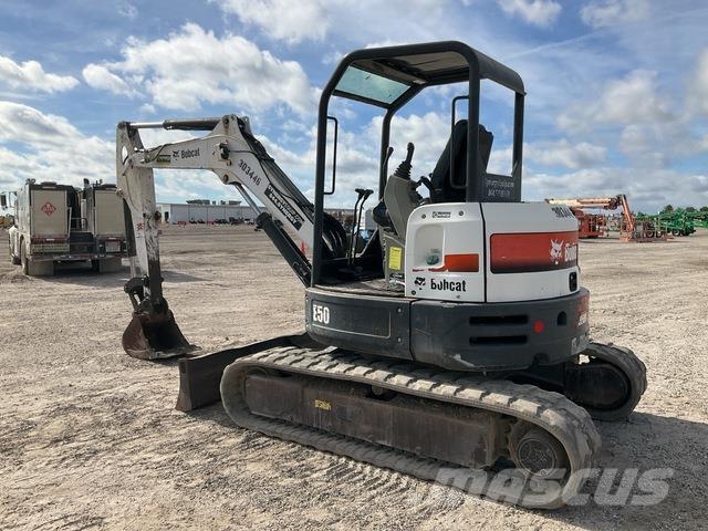 Bobcat E50 Crawler excavators