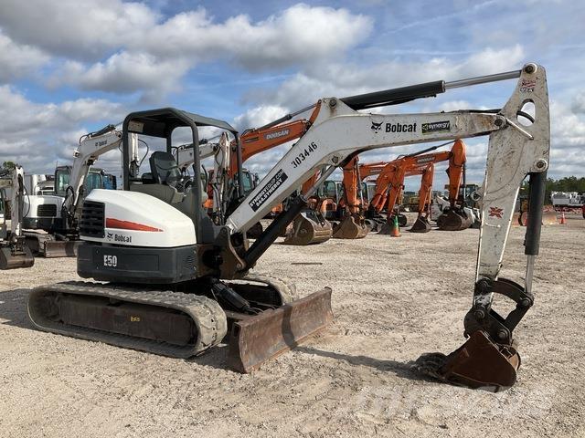 Bobcat E50 Crawler excavators