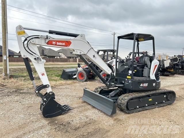 Bobcat E55 Crawler excavators