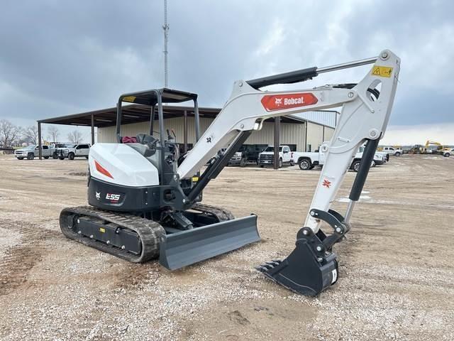 Bobcat E55 Crawler excavators