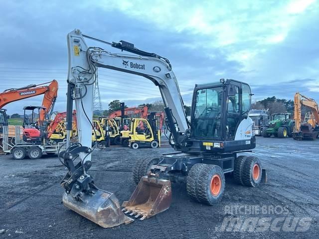 Bobcat E55W Wheeled excavators