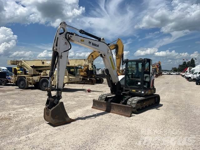 Bobcat E85 Crawler excavators