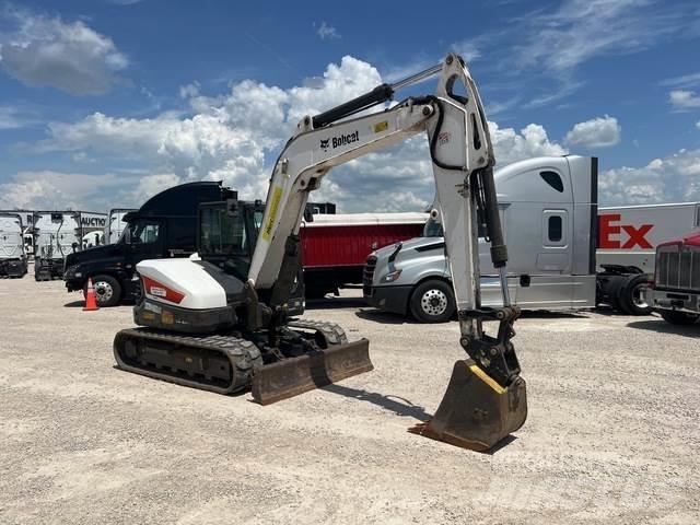 Bobcat E85 Crawler excavators