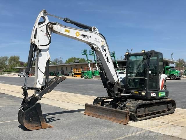 Bobcat E85 Crawler excavators