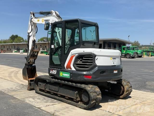 Bobcat E85 Crawler excavators