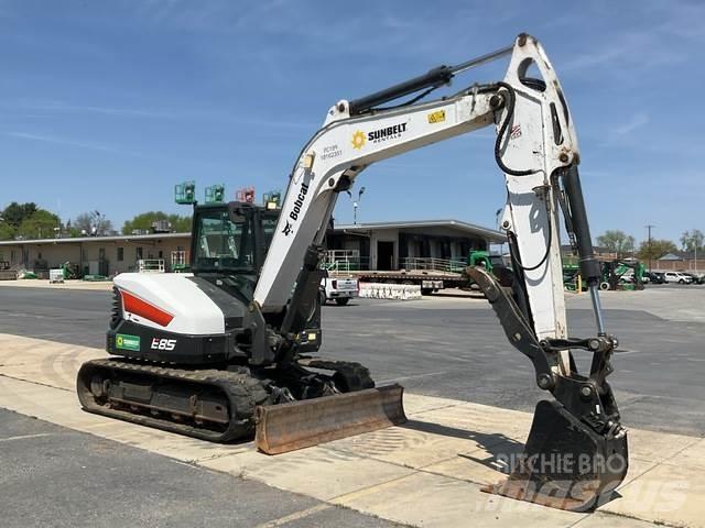 Bobcat E85 Crawler excavators
