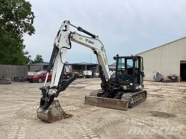 Bobcat E85 Crawler excavators