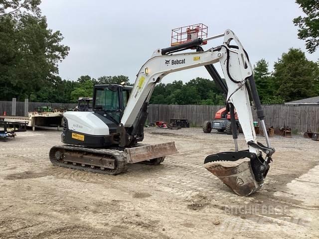 Bobcat E85 Crawler excavators