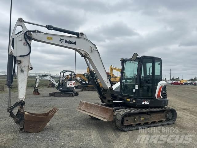 Bobcat E85 Crawler excavators