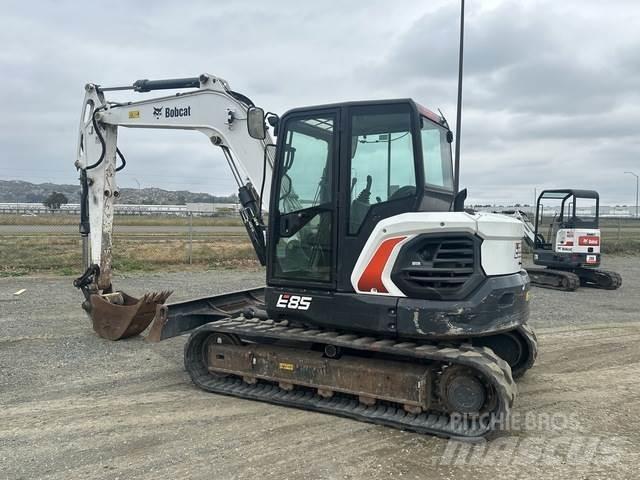 Bobcat E85 Crawler excavators