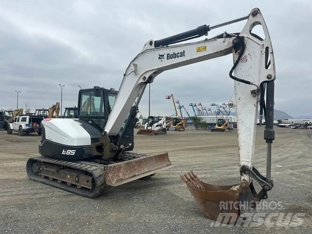 Bobcat E85 Crawler excavators