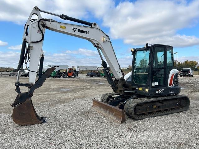 Bobcat E85 Crawler excavators
