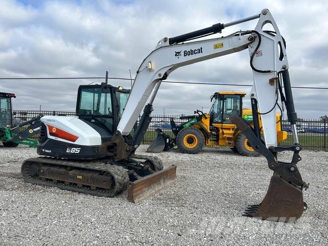 Bobcat E85 Crawler excavators