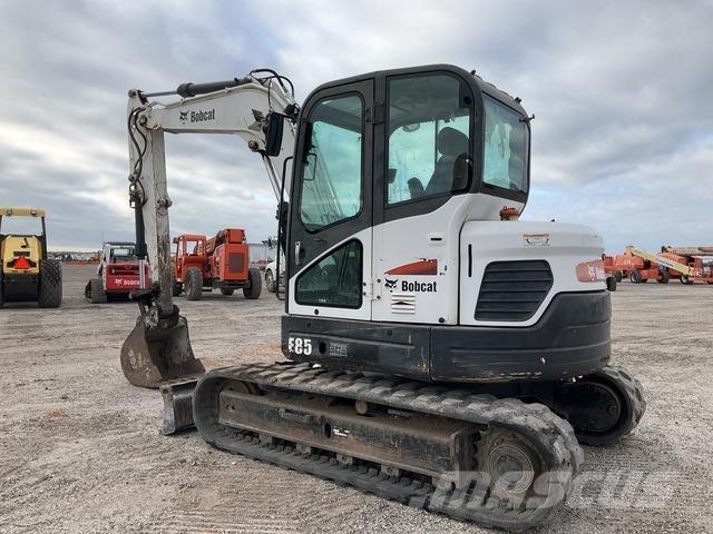 Bobcat E85 Crawler excavators