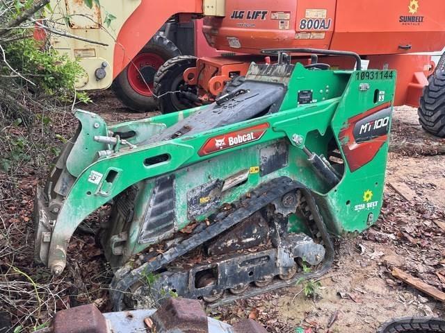 Bobcat MT100 Skid steer loaders