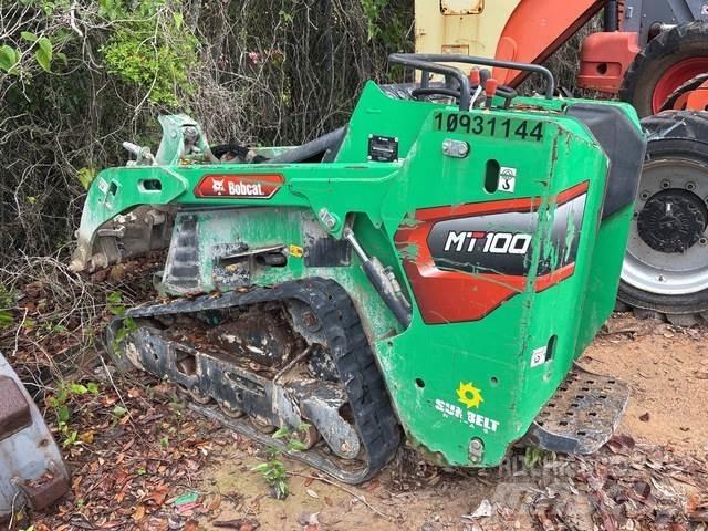 Bobcat MT100 Skid steer loaders