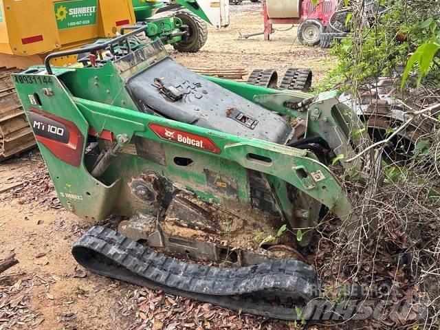 Bobcat MT100 Skid steer loaders