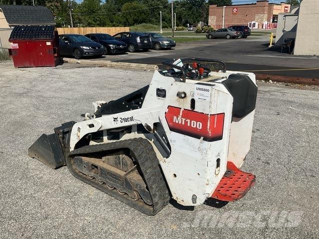 Bobcat MT100 Skid steer loaders