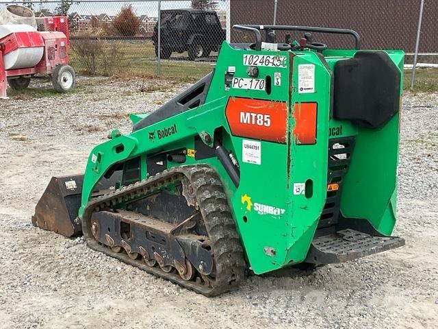 Bobcat MT85 Skid steer loaders