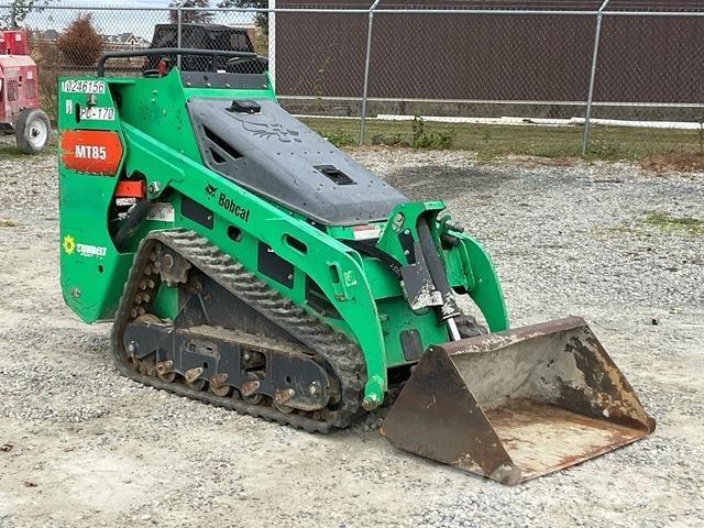 Bobcat MT85 Skid steer loaders
