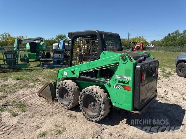 Bobcat S450 Skid steer loaders