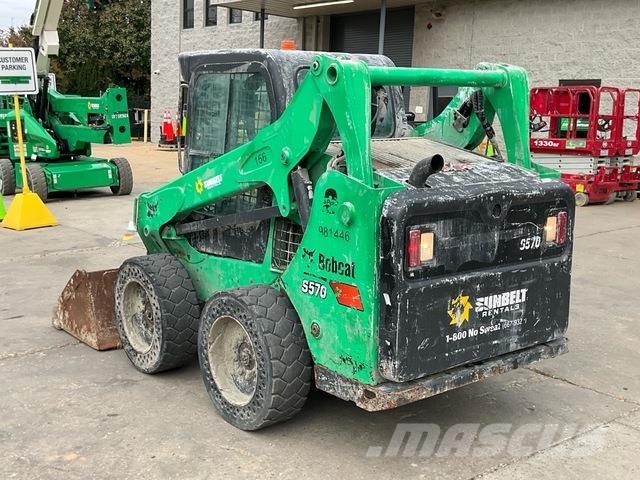 Bobcat S570 Skid steer loaders
