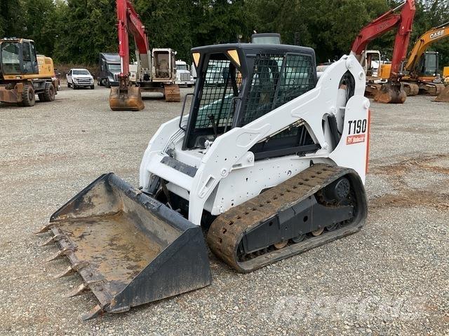Bobcat T190 Skid steer loaders