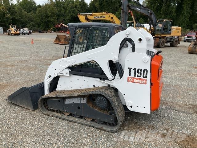 Bobcat T190 Skid steer loaders