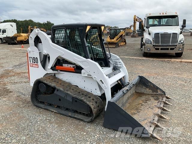Bobcat T190 Skid steer loaders