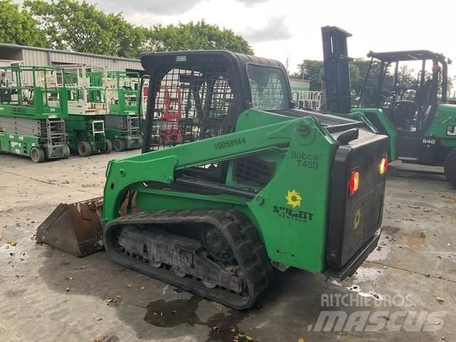 Bobcat T450 Skid steer loaders