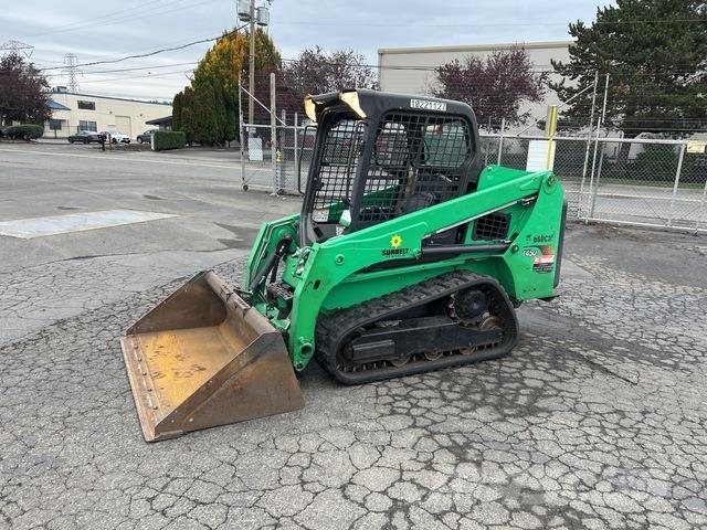 Bobcat T450 Skid steer loaders