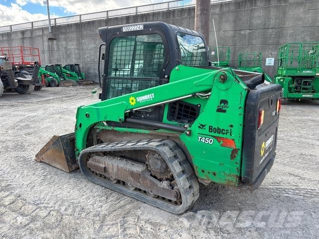 Bobcat T450 Skid steer loaders